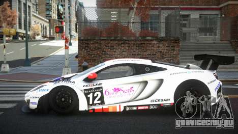 McLaren MP4 Xujagutih для GTA 4