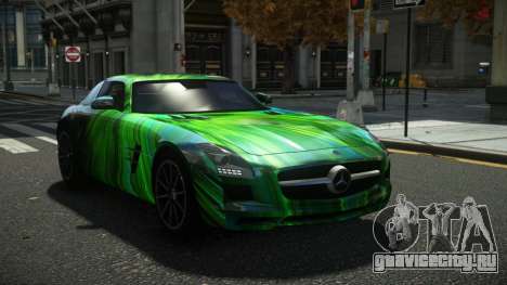 Mercedes-Benz SLS Sater S9 для GTA 4