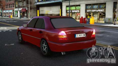 Mercedes-Benz C220 Ceani для GTA 4