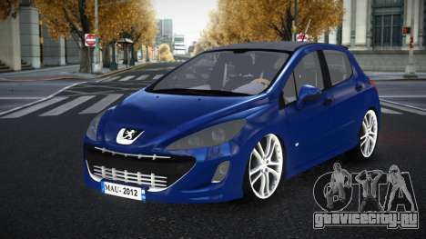 Peugeot 308 Ufom для GTA 4