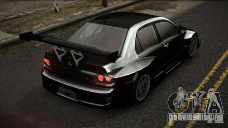 Mitsubishi Lancer Evolution IX Wokjud для GTA 4