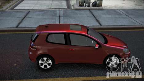 Volkswagen Golf Tulajase для GTA 4
