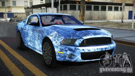 Shelby GT500 Vigol S9 для GTA 4