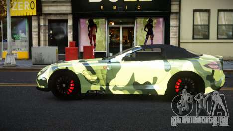 Mercedes-Benz SLR Danbe S13 для GTA 4