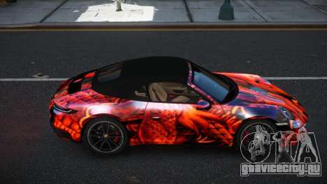 Porsche 911 Luel S12 для GTA 4