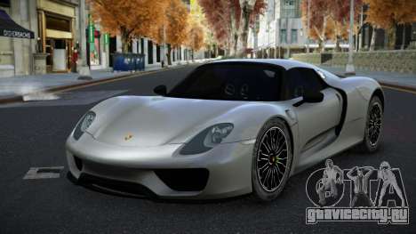 Porsche 918 Vupgali для GTA 4