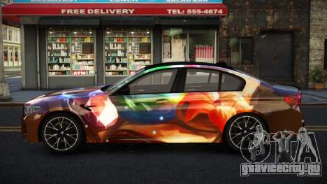 BMW M5 Benlia S8 для GTA 4