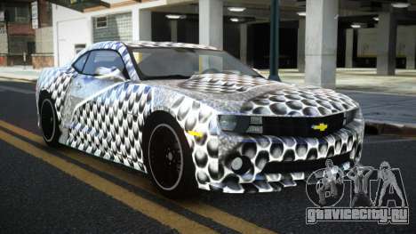 Chevrolet Camaro Taen S5 для GTA 4