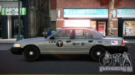 Ford Crown Victoria Zuke для GTA 4