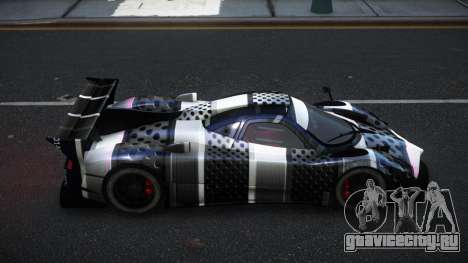 Pagani Zonda Nada S10 для GTA 4