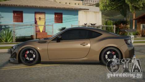 Subaru BRZ Thaselia для GTA San Andreas