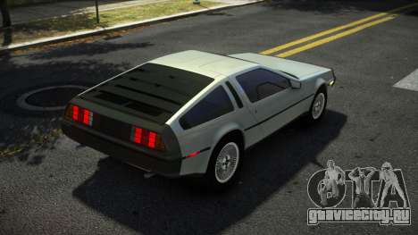 DeLorean DMC-12 Lihiyila для GTA 4