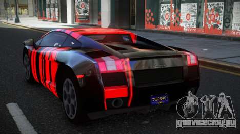 Lamborghini Gallardo Dialyn S7 для GTA 4
