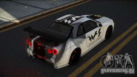 Nissan Skyline R34 Miade для GTA 4
