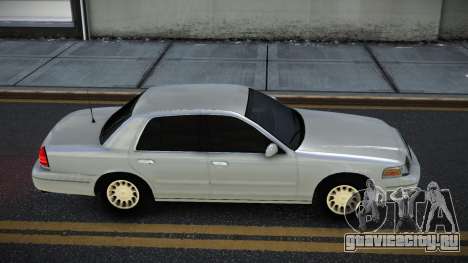 Ford Crown Victoria Mecrose для GTA 4