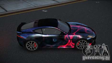 Jaguar F-Type Saen S5 для GTA 4