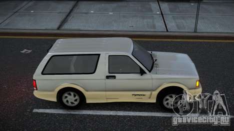GMC Typhoon Neypen для GTA 4