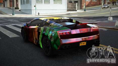 Lamborghini Gallardo Hayvin S12 для GTA 4