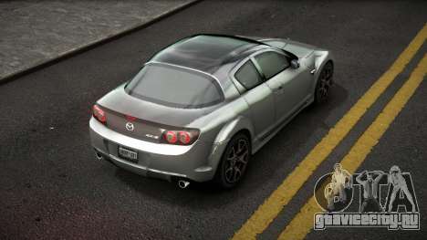 Mazda RX-8 Kowje для GTA 4