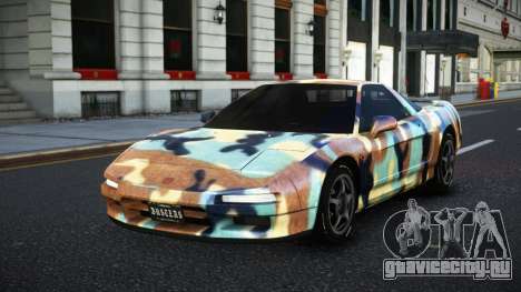 Honda NSX Anjax S6 для GTA 4
