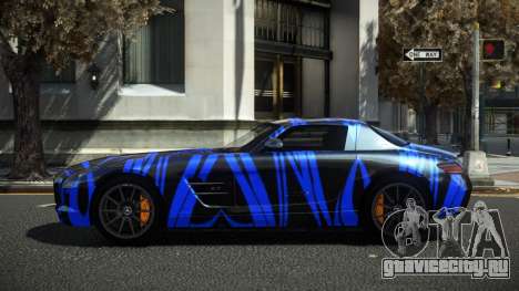 Mercedes-Benz SLS Sater S6 для GTA 4