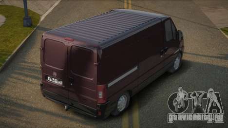 Fiat Ducato (2003) fixed для GTA San Andreas