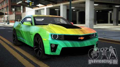 Chevrolet Camaro Gelstela S12 для GTA 4