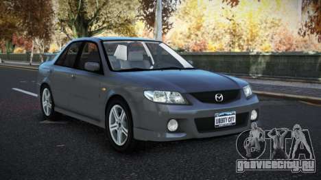 Mazda Familia Vudjexe для GTA 4