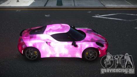 Alfa Romeo 4C Lanra S14 для GTA 4