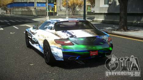 Mercedes-Benz SLS Sater S13 для GTA 4