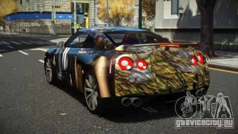 Nissan GT-R Rirez S1 для GTA 4