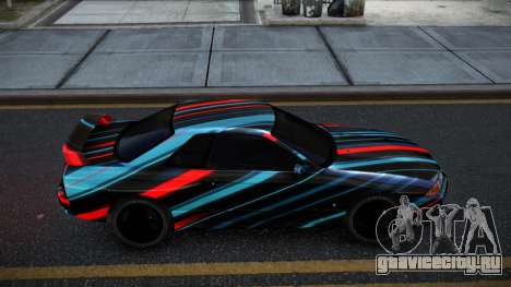 Nissan Skyline R32 Yalien S2 для GTA 4