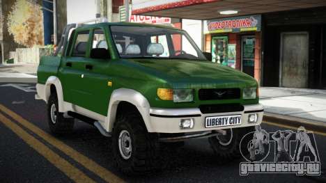 UAZ Patriot Cafhizike для GTA 4