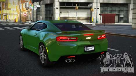 Chevrolet Camaro Riske для GTA 4