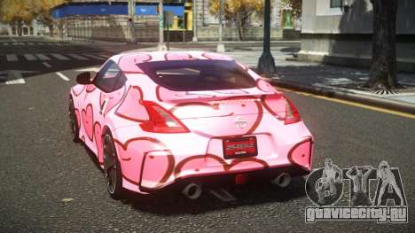 Nissan 370Z Tholoe S12 для GTA 4