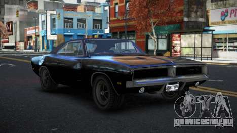 Dodge Charger Ahame S6 для GTA 4