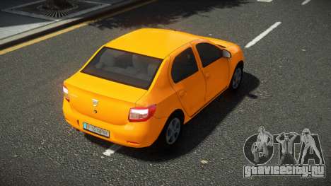 Dacia Logan Naradux для GTA 4