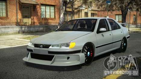 Peugeot 406 Goqoget для GTA 4