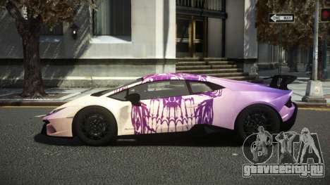 Lamborghini Huracan Nicana S7 для GTA 4