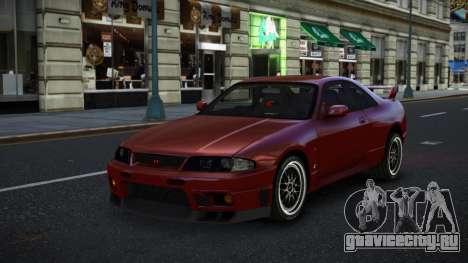 Nissan Skyline R33 Fibegej для GTA 4