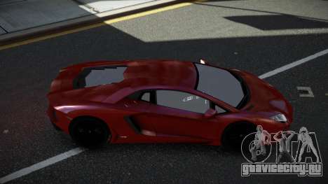 Lamborghini Aventador Colsocis для GTA 4
