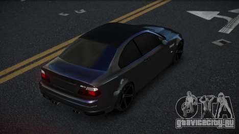 BMW M3 E46 Wuhgote для GTA 4