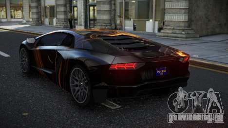 Lamborghini Aventador Ganbe S5 для GTA 4