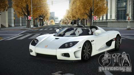 Koenigsegg CCX Lionio для GTA 4