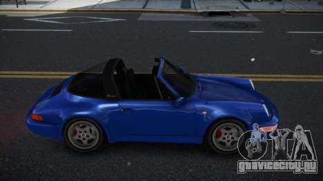Porsche 911 Sowam для GTA 4