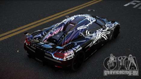 Koenigsegg Agera Nixak S9 для GTA 4