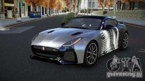 Jaguar F-Type Saen S14 для GTA 4