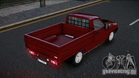 Dacia Drop-Side Sopuc для GTA 4