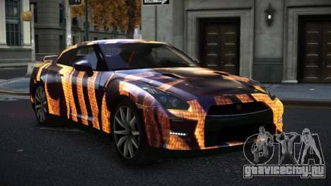 Nissan GT-R Elladan S5 для GTA 4