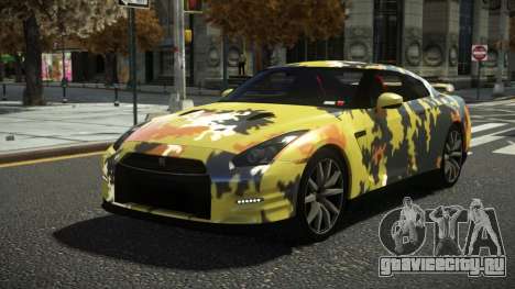 Nissan GT-R Rirez S8 для GTA 4